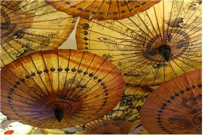 Old Chinese Umbrella